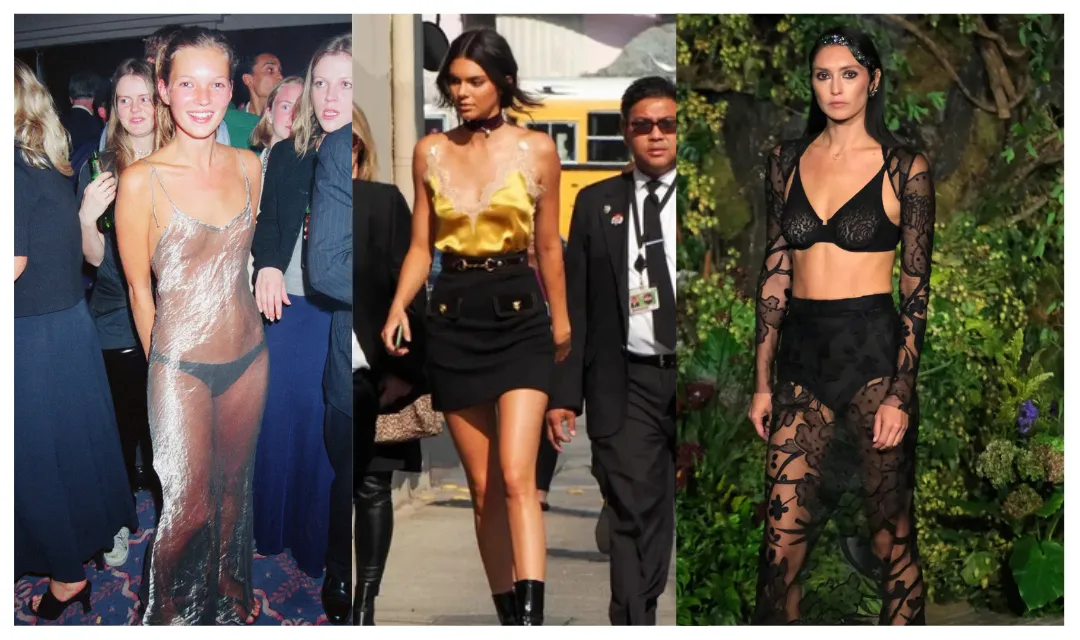  Lingerie as outerwear trend