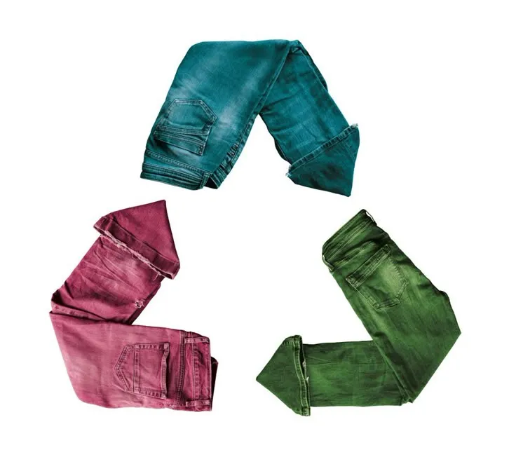 Recycled Denim Fashion