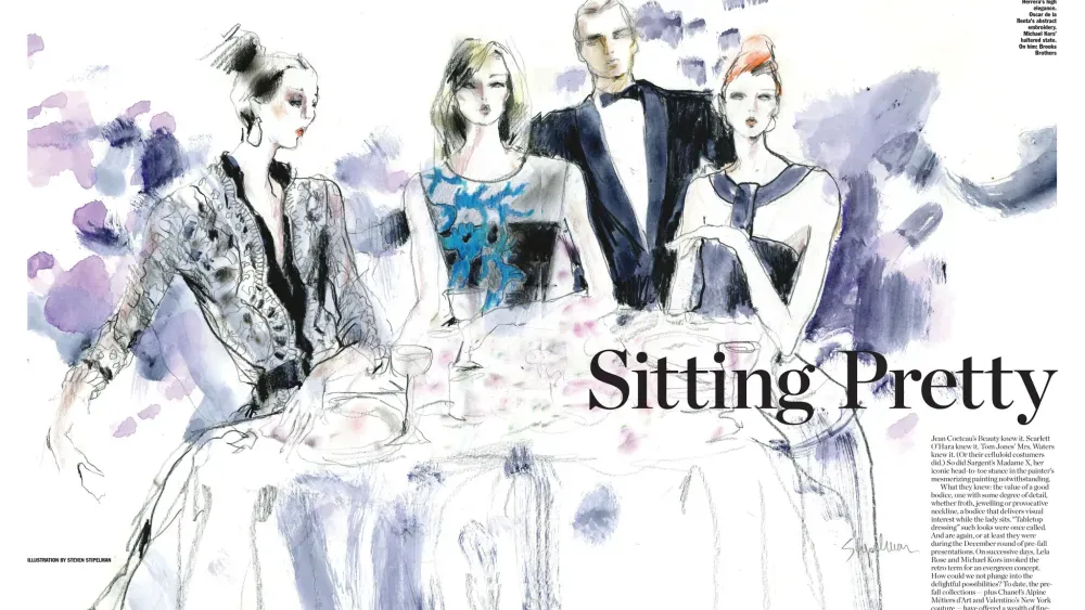 Fashion Illustration Sketch