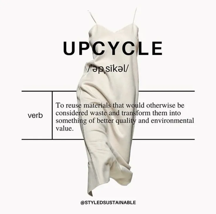 Upcycling Fashion Concept