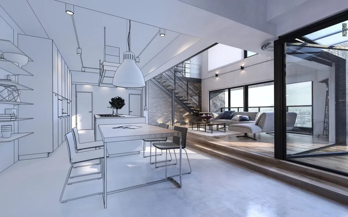 Interior Design Sketching
