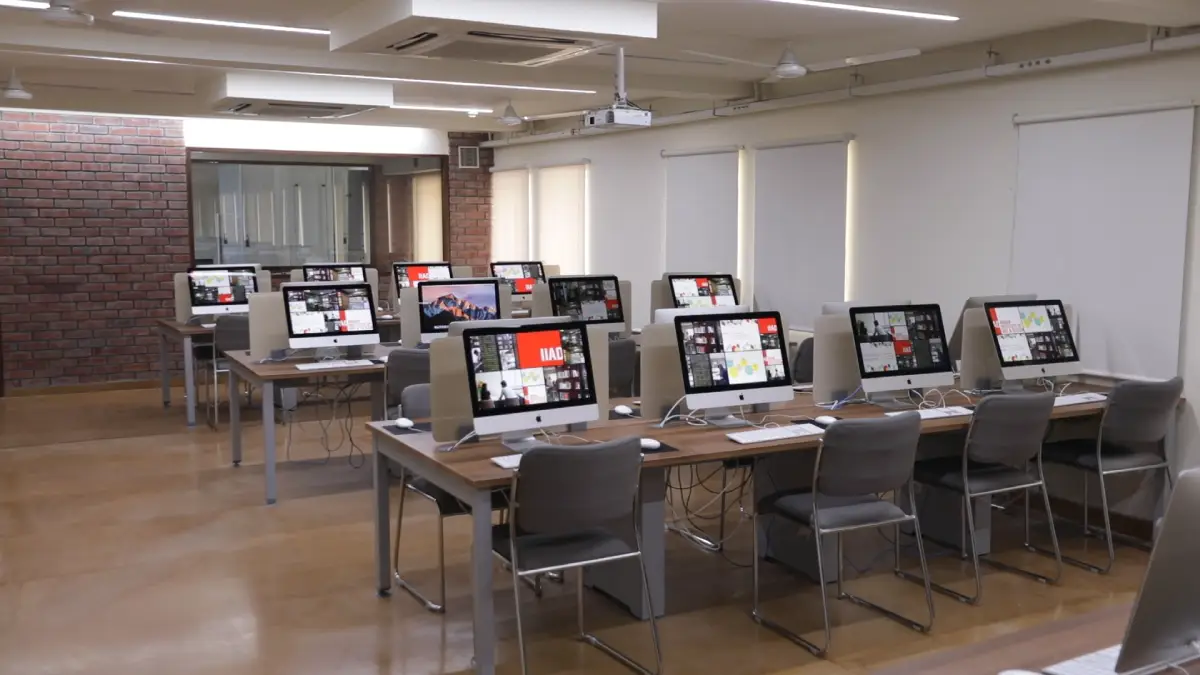 Computer lab for design work