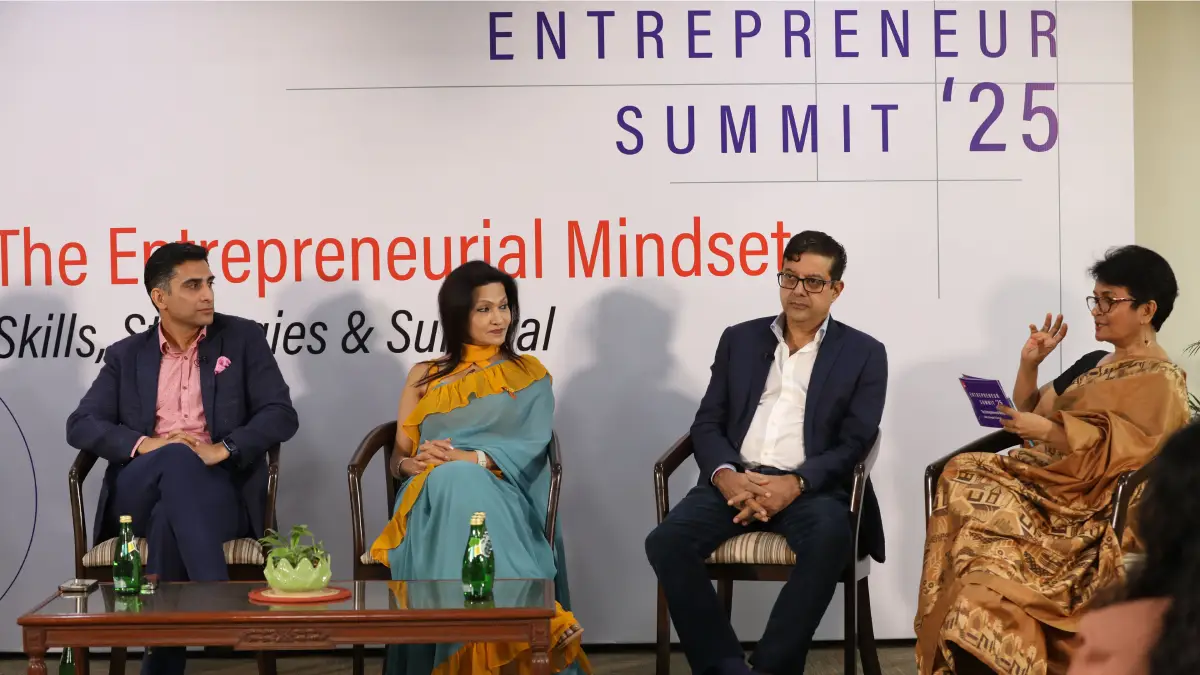Entrepreneurial summit panel discussion