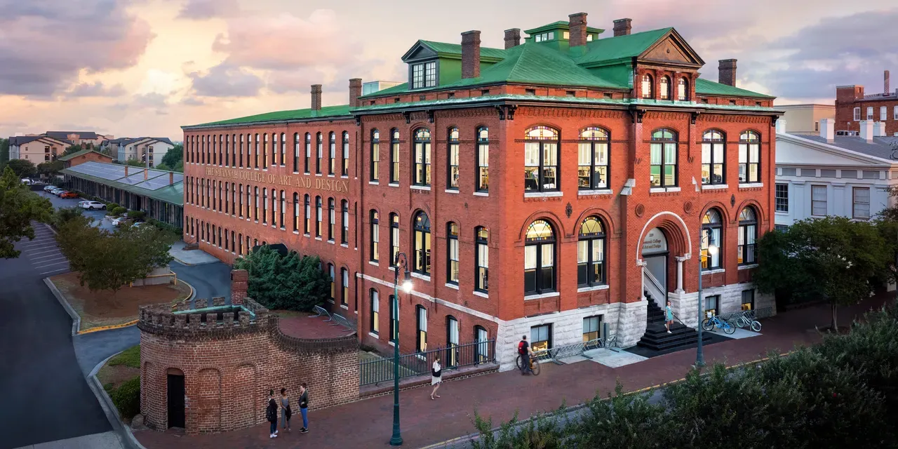 Architectural design building exterior