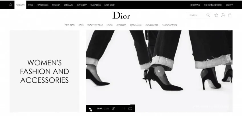 Dior Fashion Collection