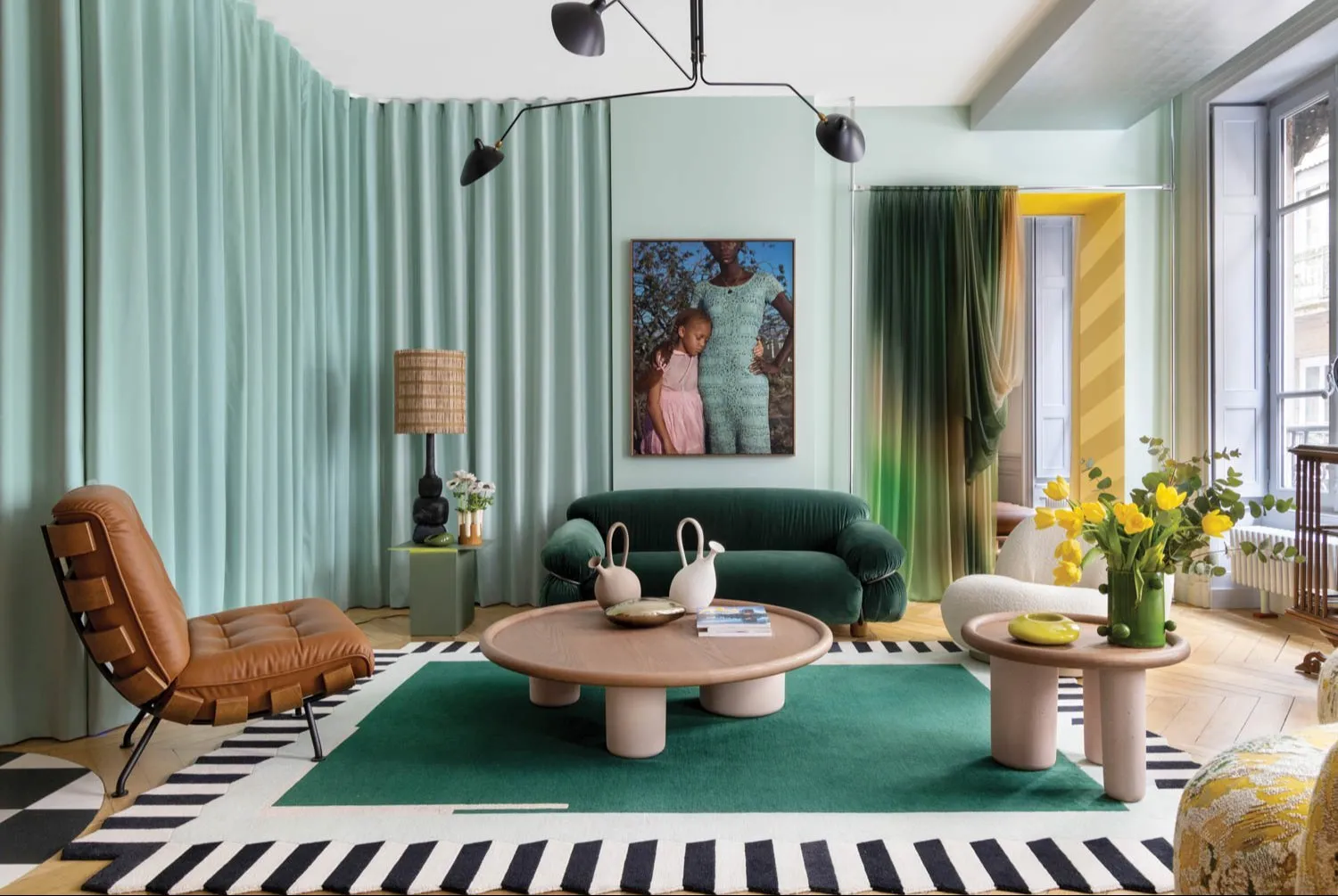 Cozy living room decor