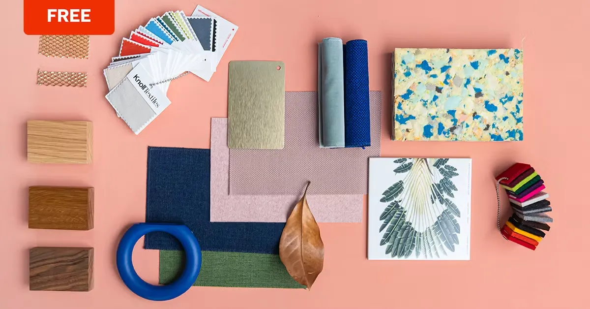 Design material samples