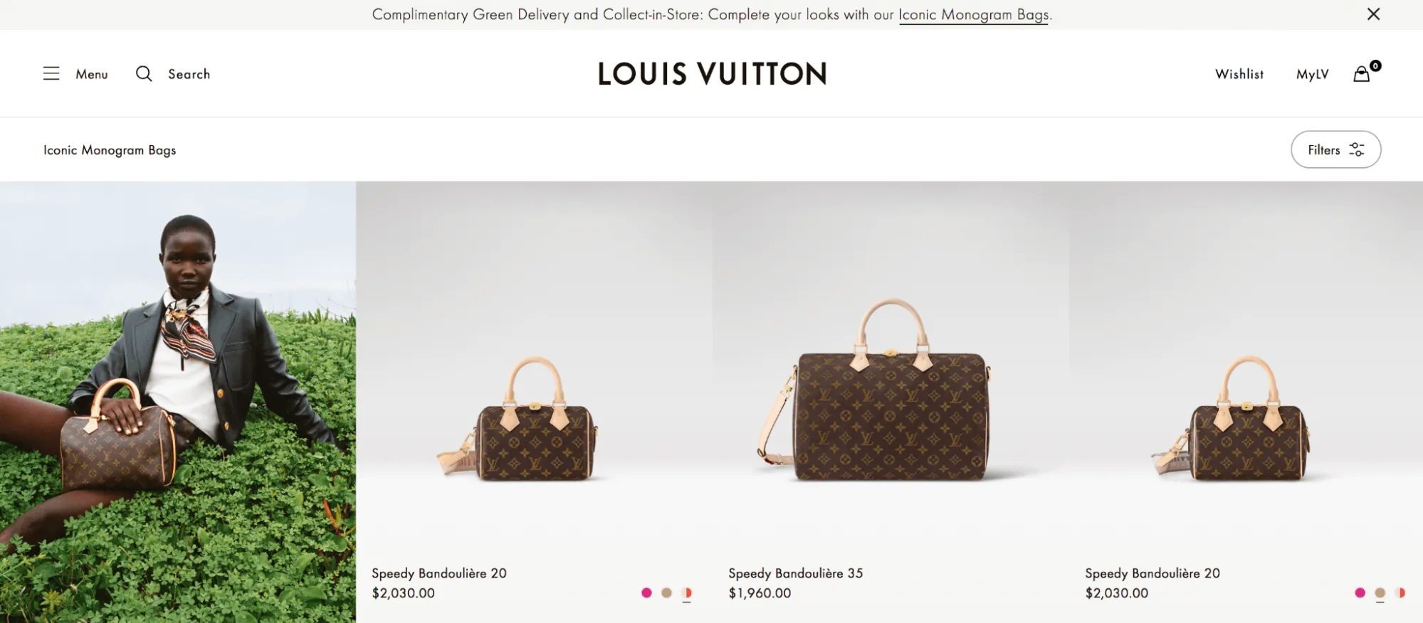Louis Vuitton Handbags Collection