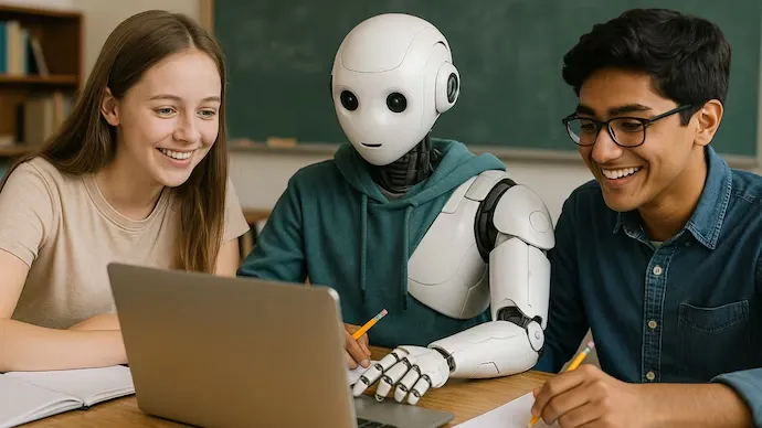 AI and rural artisan collaboration