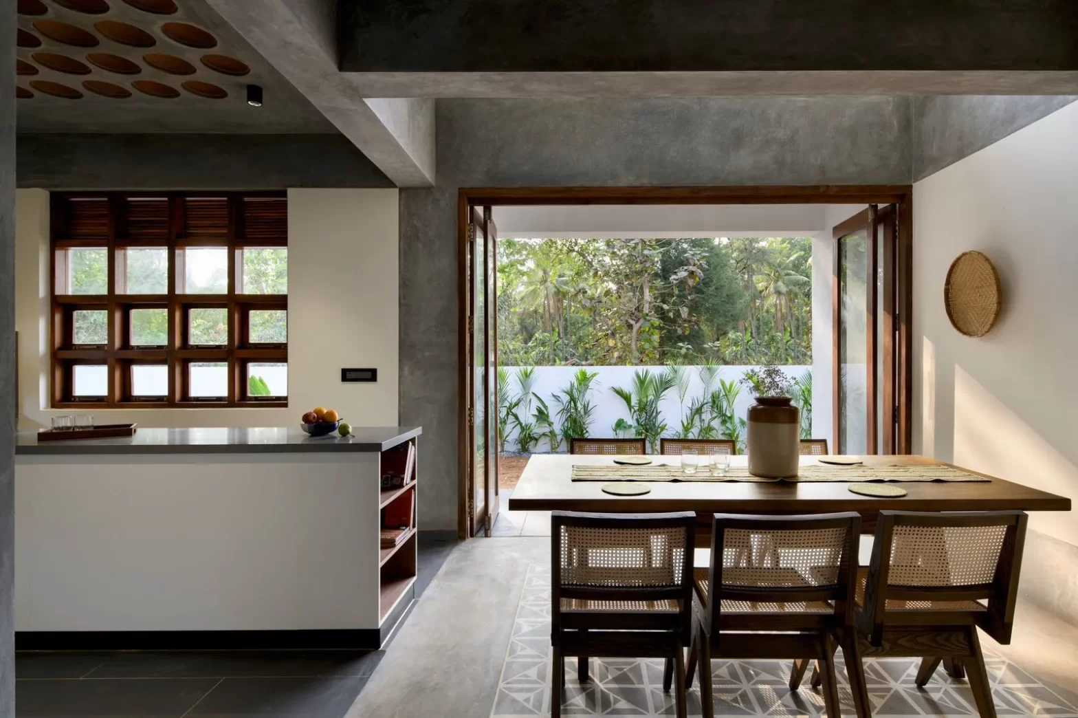 Modern vernacular interior design
