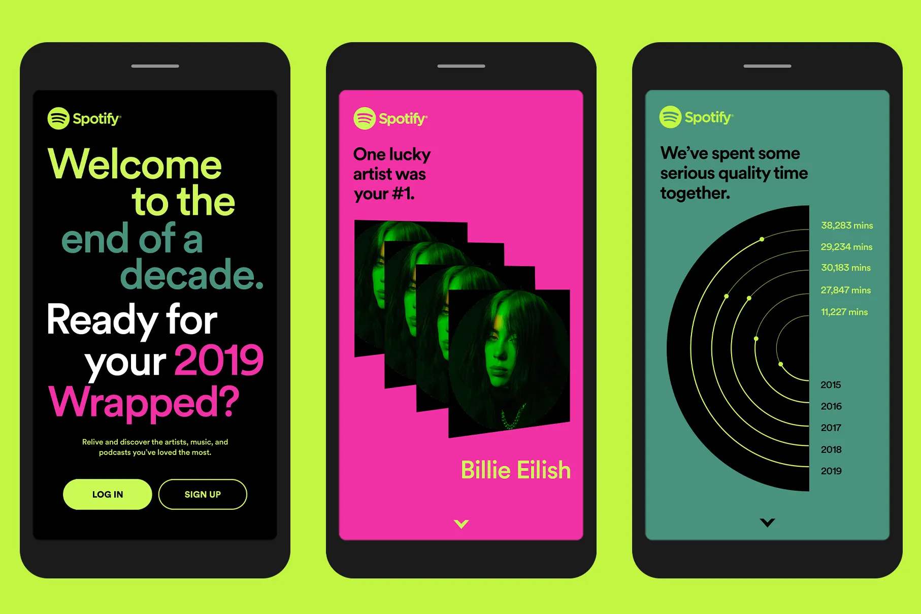 Animated explainer showcased in a marketing campaign with stylized graphics and bold text.
