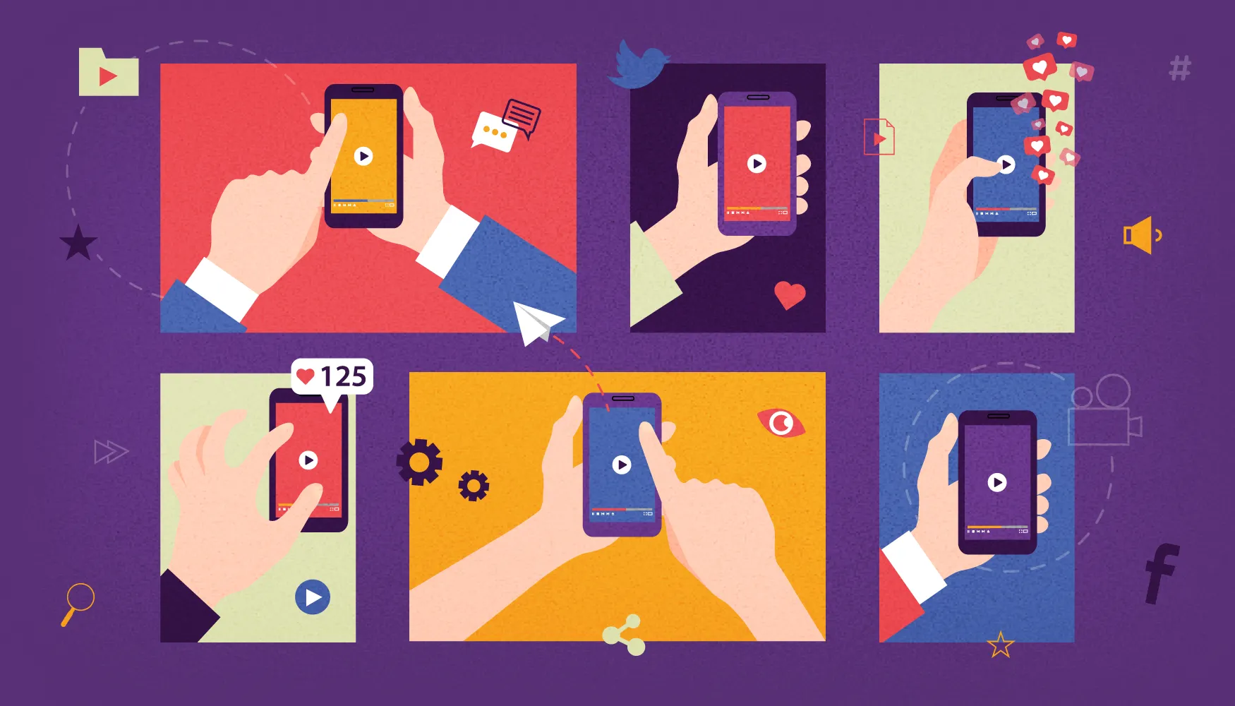 Social media animation optimized for mobile viewing, produced by Motion Cabin studio.