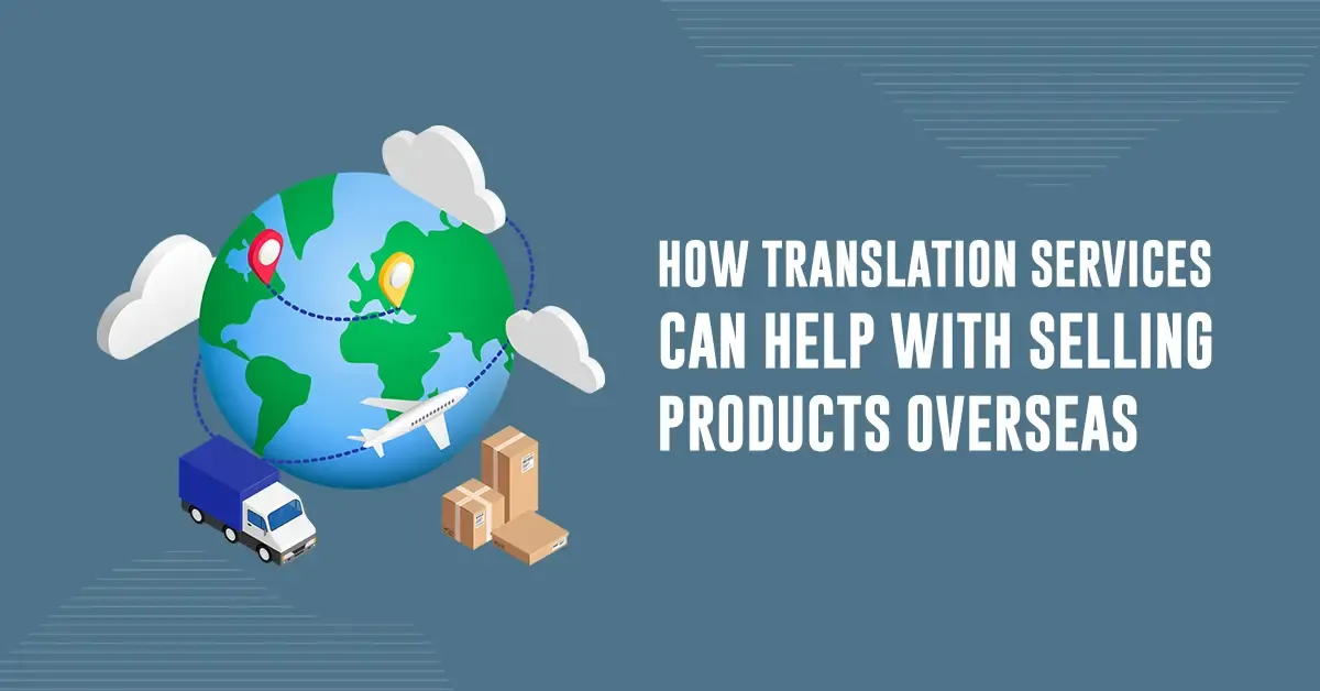 Translation tools for artisans' international sales