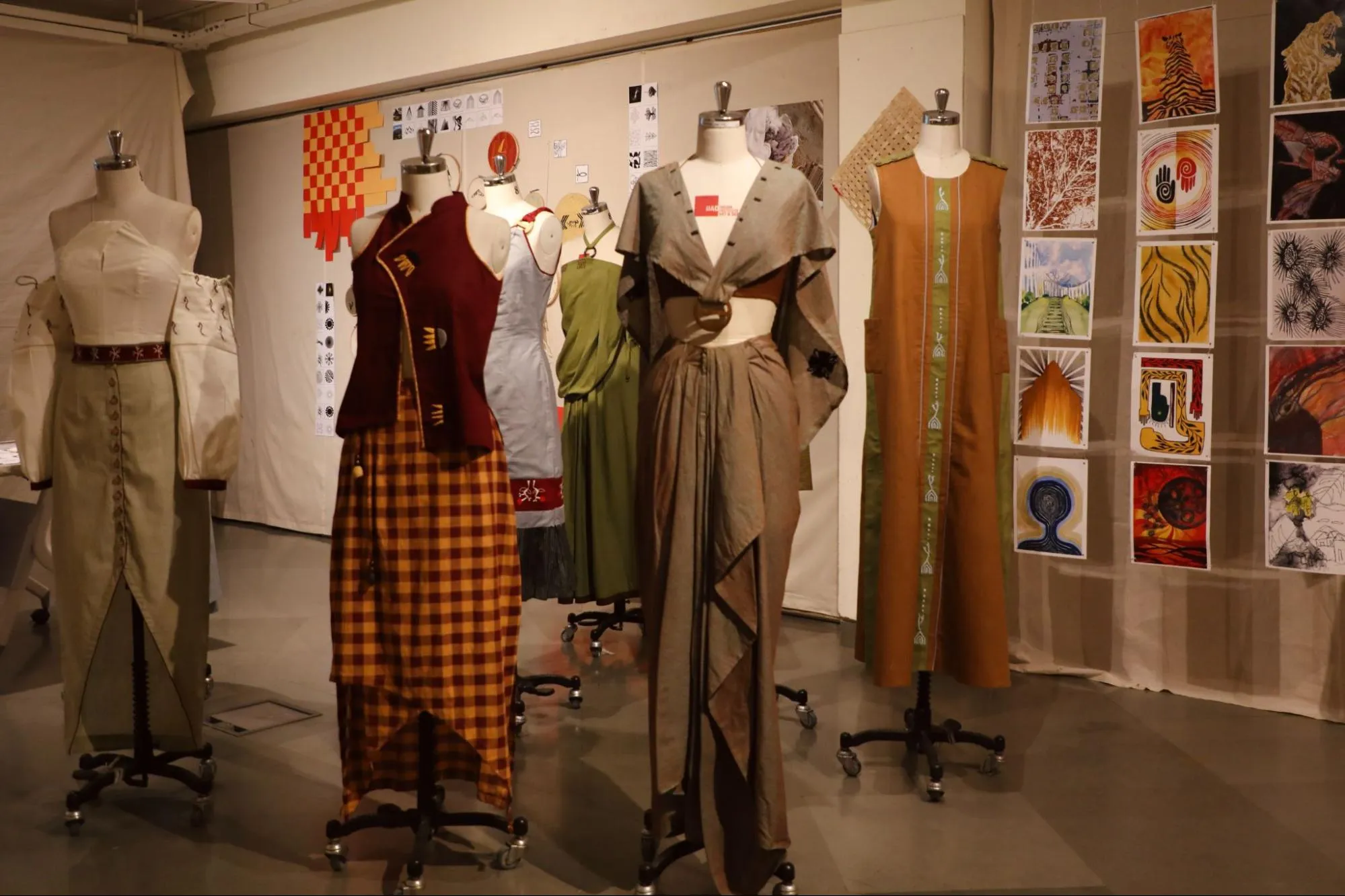 Fashion Design Showcase