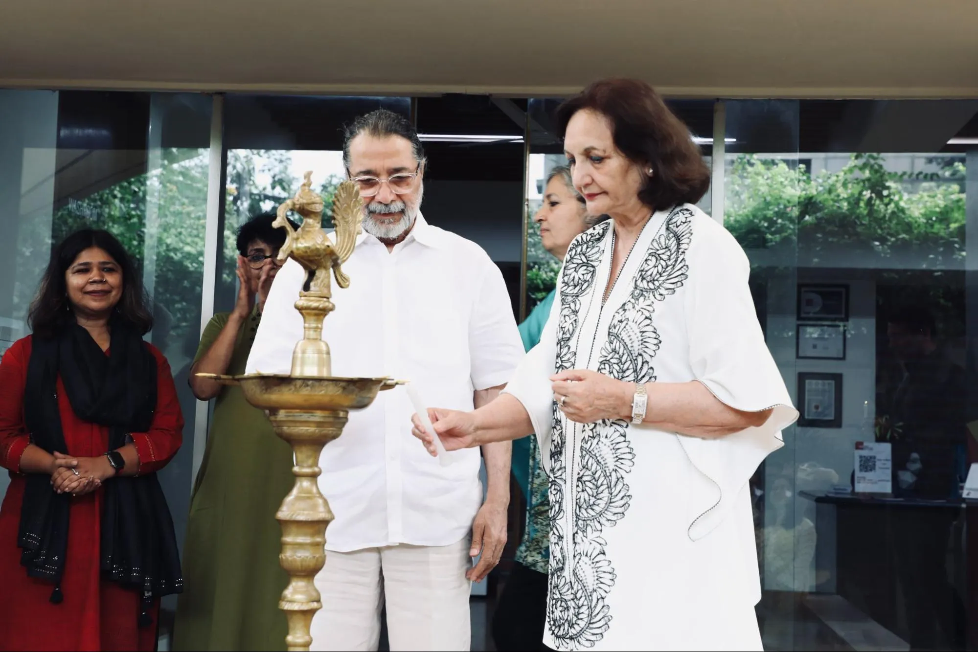 Lamp Lighting Ceremony