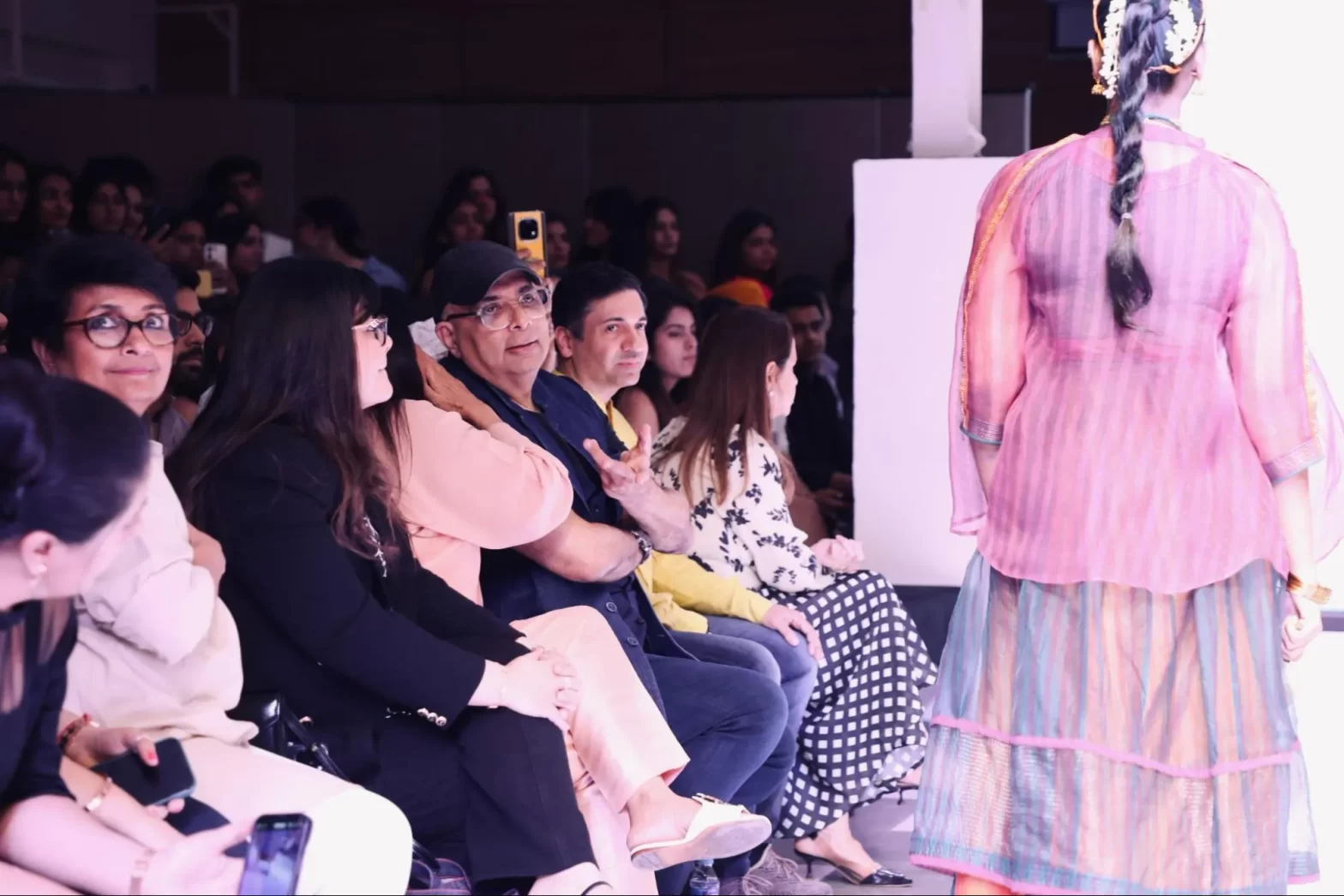 Fashion Show Audience
