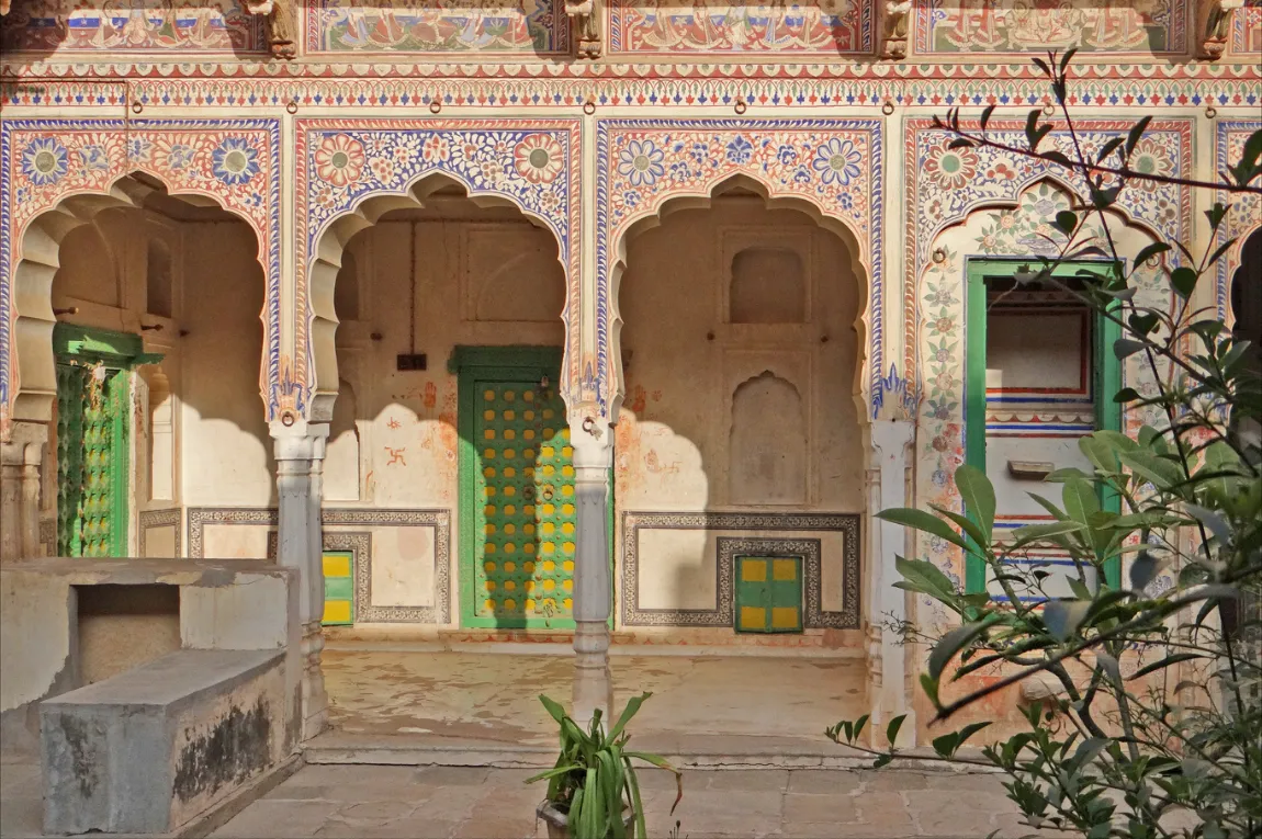 Traditional Indian architectural