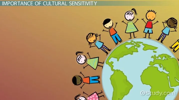 Cultural sensitivity in a diverse world