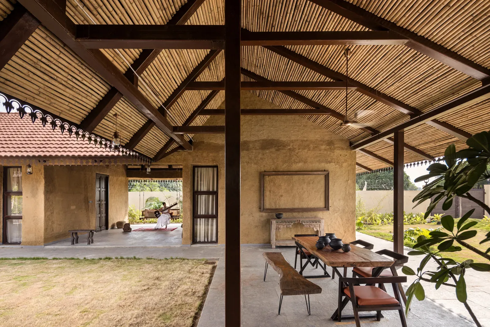 Sustainable bamboo architecture for micro-housing