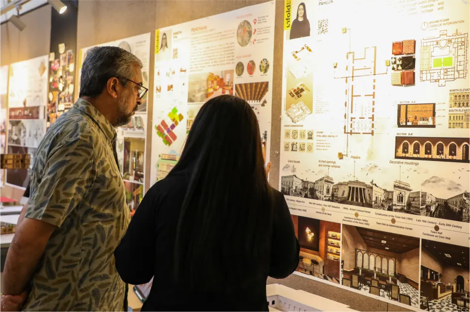 Project Exhibition Interaction