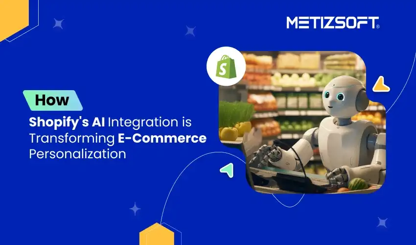 Shopify e-commerce platform featuring AI-driven personalized recommendations