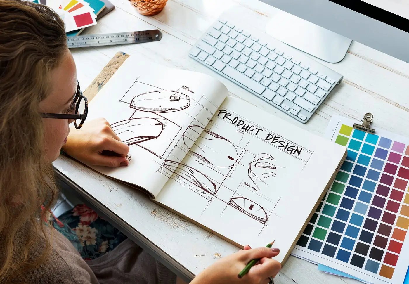 Creative product designer working on innovative ideas for the future of design in India.