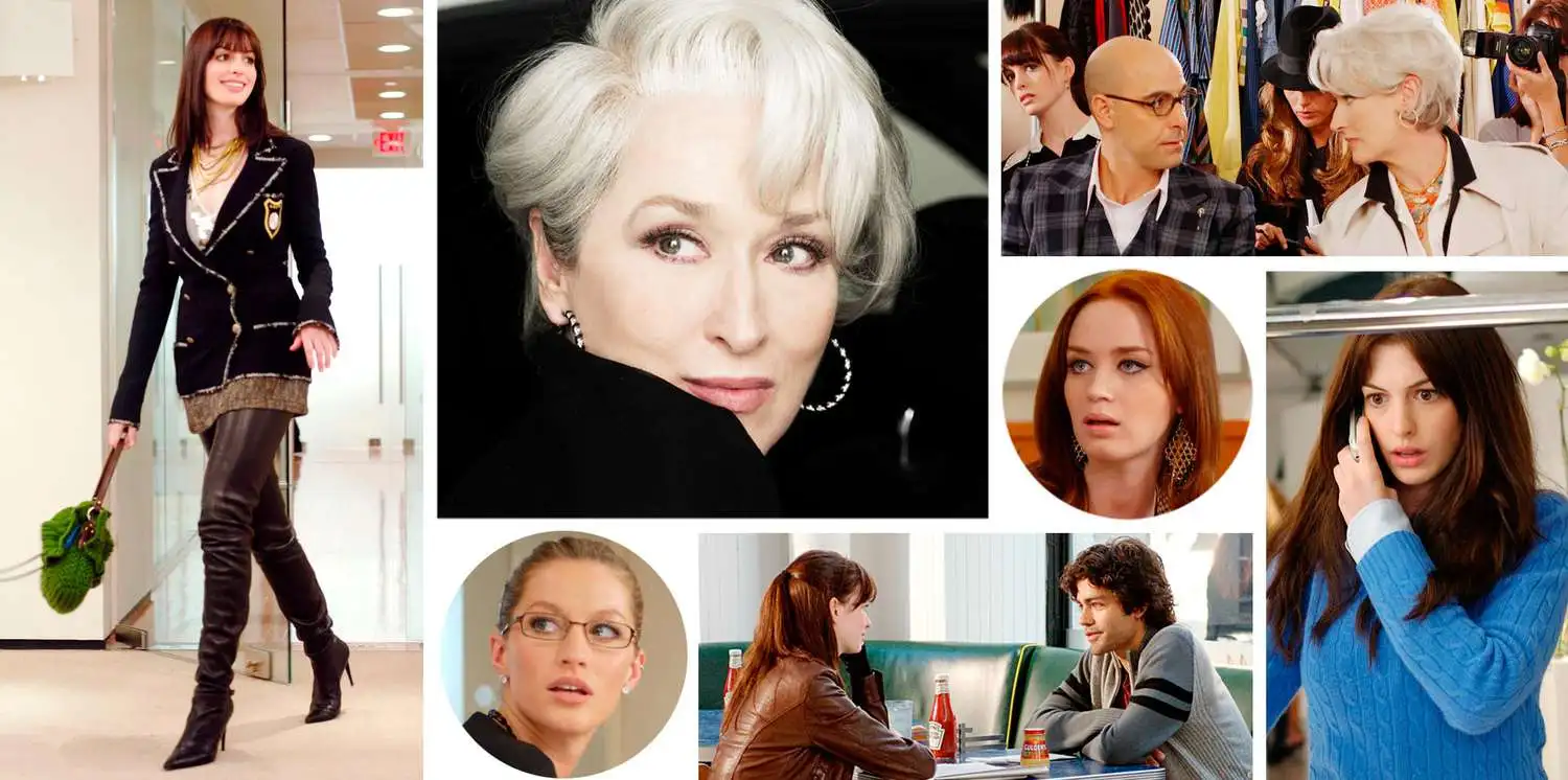 Iconic Hollywood fashion films including The Devil Wears Prada and Clueless