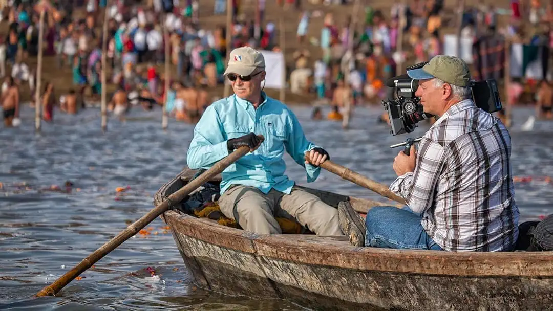 Documentary River Blue highlighting environmental impact of denim industry