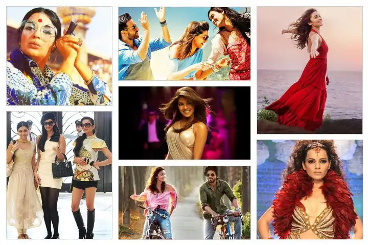 Bollywood films using fashion as a key element of storytelling