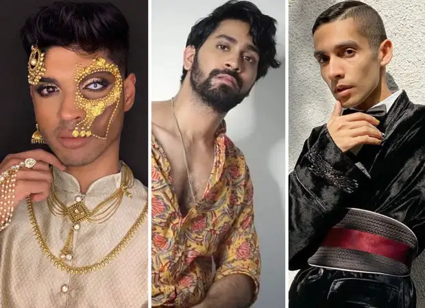 Leading Indian male fashion influencers merging tradition with contemporary looks