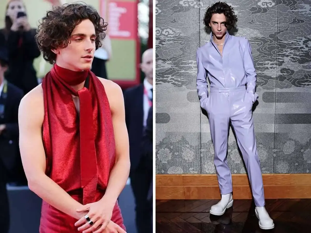 International male fashion icons shaping global style trends in 2025