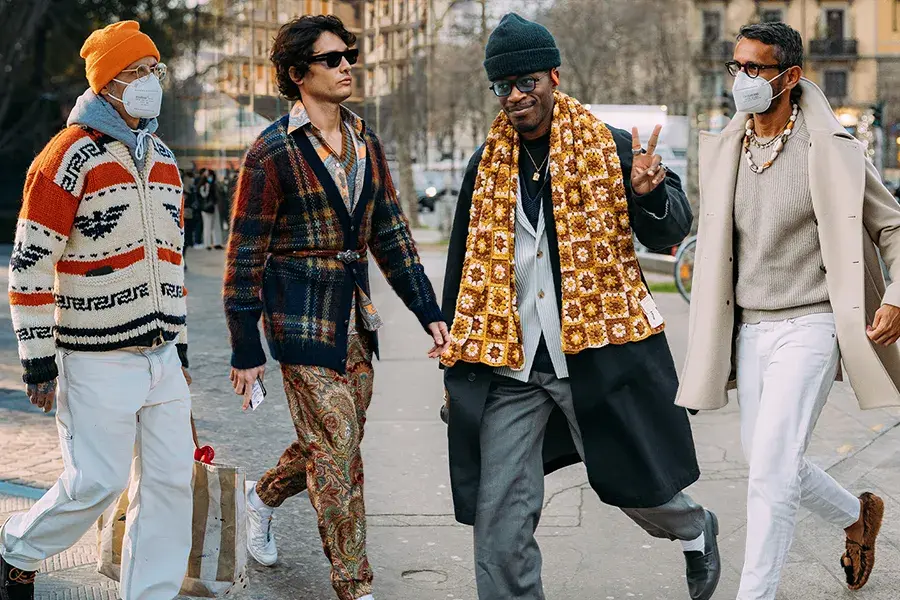 Seasonal styling for Indian men featuring summer linen and winter wool layers