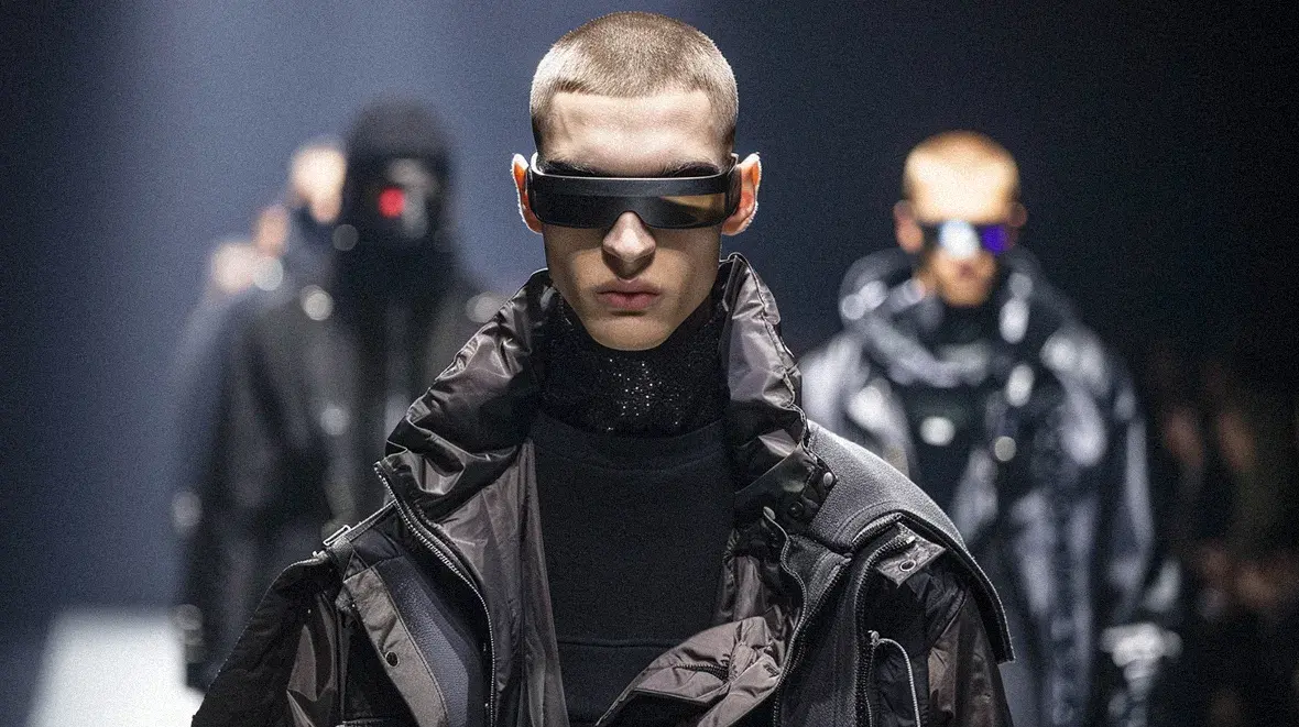 Techwear in men’s fashion showcasing advanced fabrics and utilitarian design