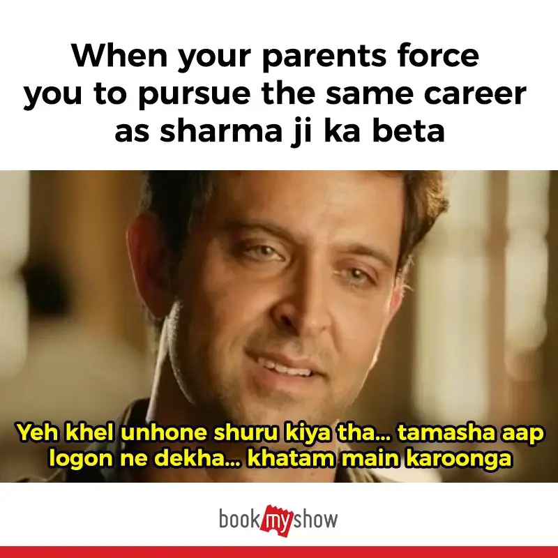 Sharma Ji Ka Beta meme template evolving with new captions adding fresh cultural humor and relevance.