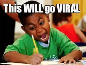 Design students creating simple, culturally aware viral campaigns inspired by meme formats.