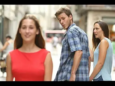 Classic meme layout showing clear visual hierarchy with image and caption guiding viewer’s attention.